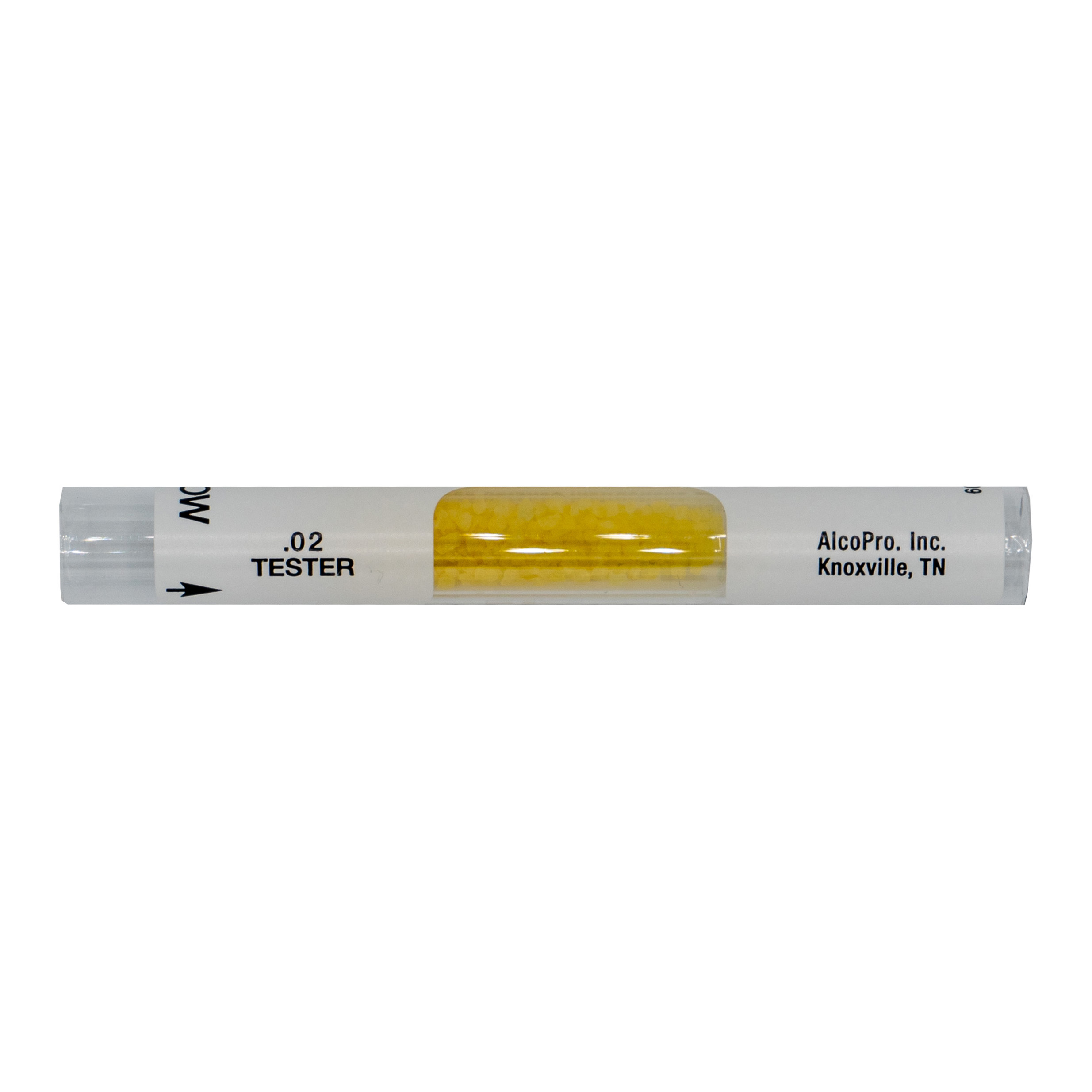 0.02% Disposable Breath Alcohol Test (Pack of 25) 